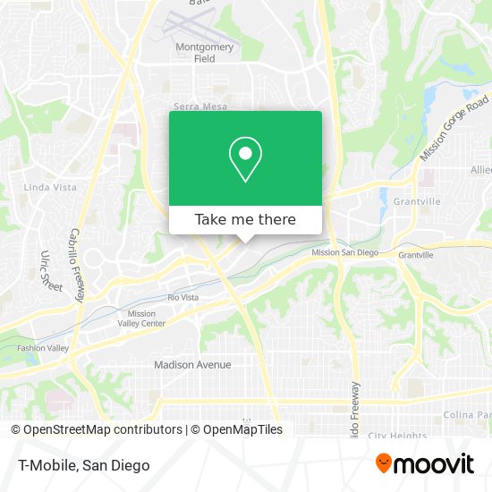 T-Mobile map