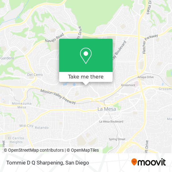 Mapa de Tommie D Q Sharpening