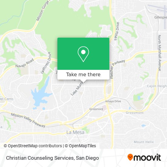 Christian Counseling Services map
