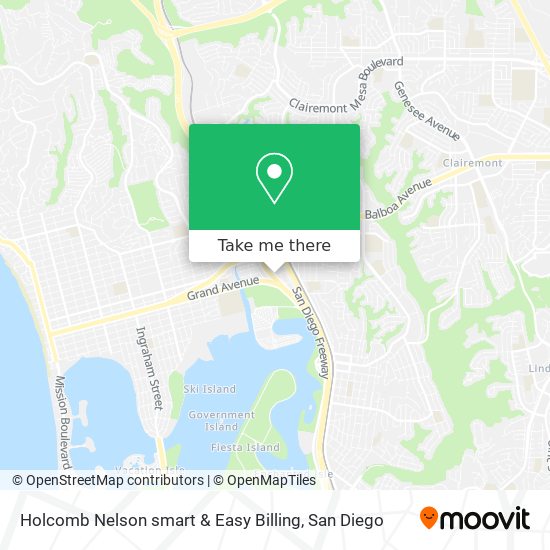 Mapa de Holcomb Nelson smart & Easy Billing