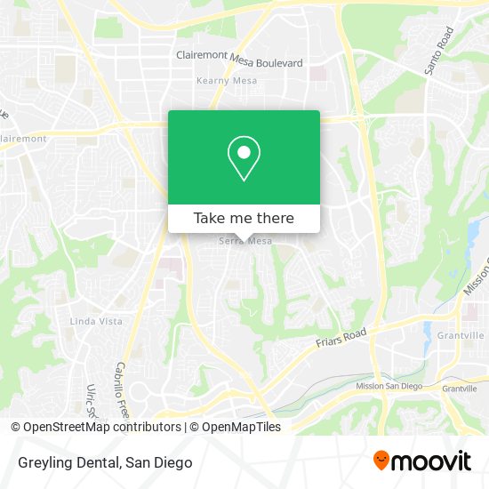 Greyling Dental map