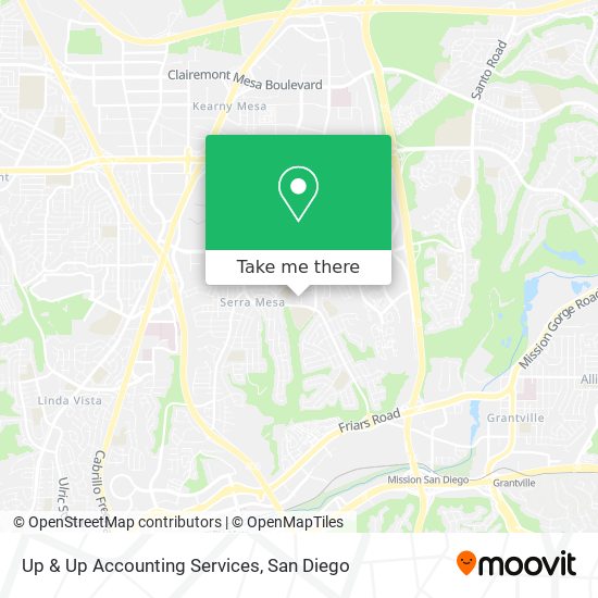 Up & Up Accounting Services map