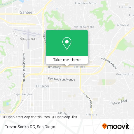 Trevor Sanks DC map