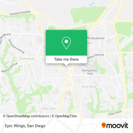 Mapa de Epic Wings