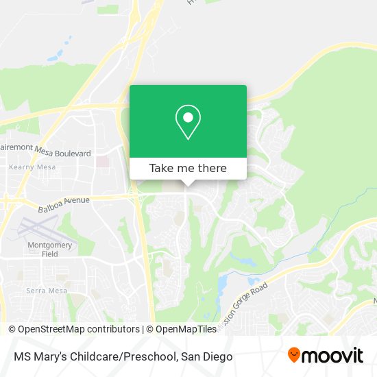 Mapa de MS Mary's Childcare/Preschool