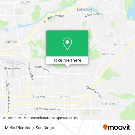 Mello Plumbing map