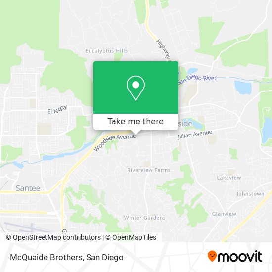 McQuaide Brothers map