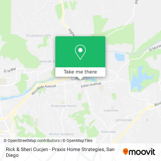 Rick & Sheri Cucjen - Praxis Home Strategies map