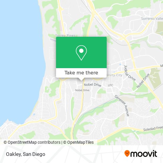 Oakley map