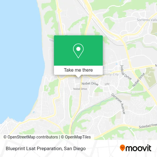 Mapa de Blueprint Lsat Preparation