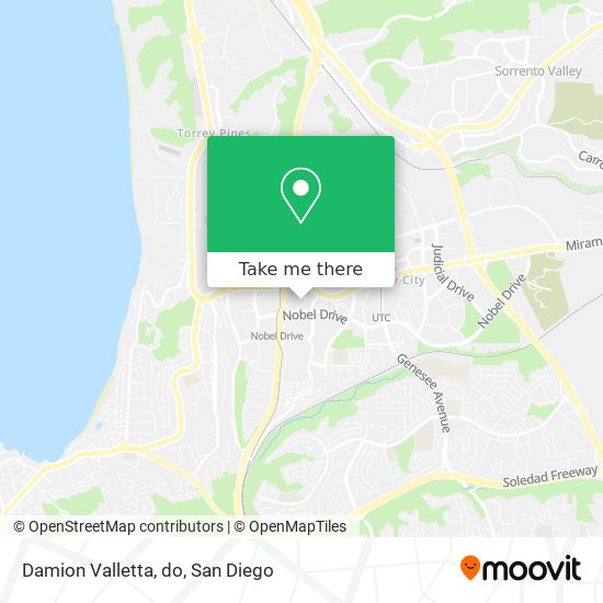 Damion Valletta, do map