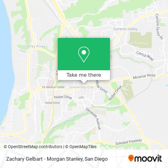 Zachary Gelbart - Morgan Stanley map