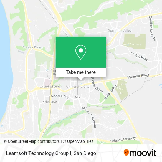 Learnsoft Technology Group I map