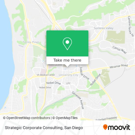 Mapa de Strategic Corporate Consulting