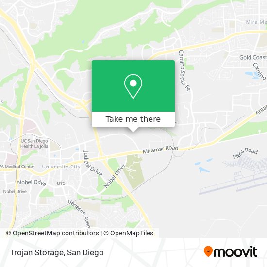 Trojan Storage map