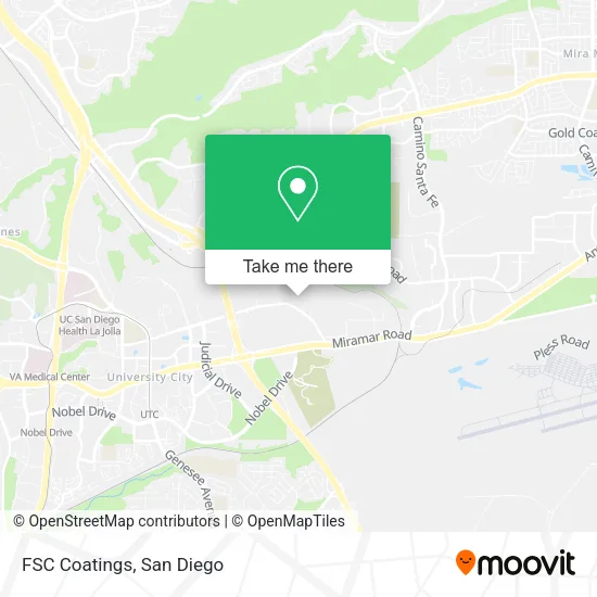 FSC Coatings map