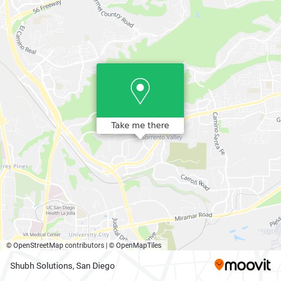 Shubh Solutions map