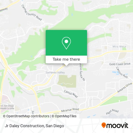 Mapa de Jr Daley Construction