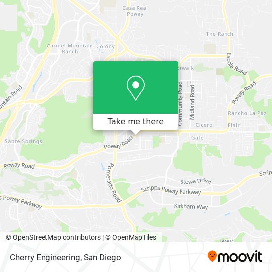 Cherry Engineering map