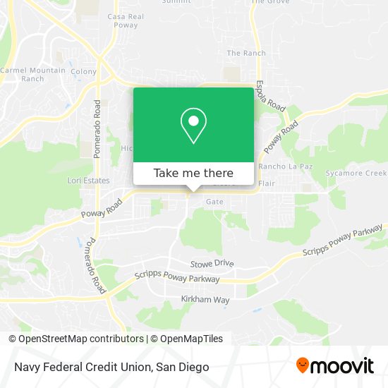 Navy Federal Credit Union map