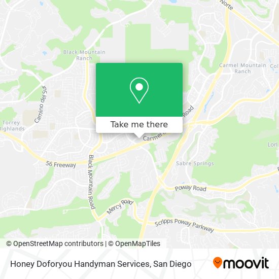 Honey Doforyou Handyman Services map