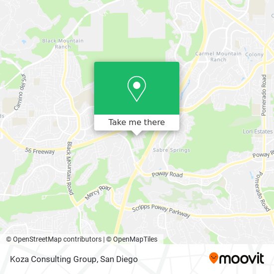 Koza Consulting Group map