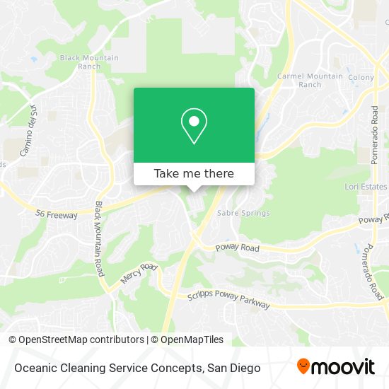 Oceanic Cleaning Service Concepts map