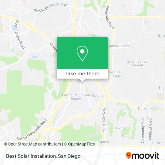 Best Solar Installation map