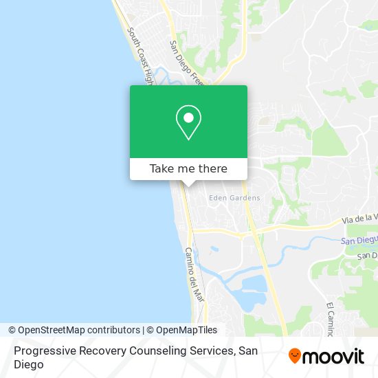 Progressive Recovery Counseling Services map