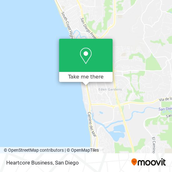 Heartcore Business map