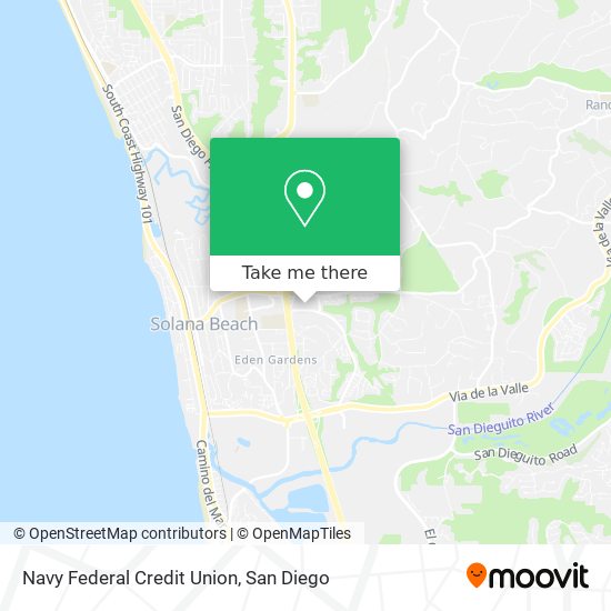 Navy Federal Credit Union map