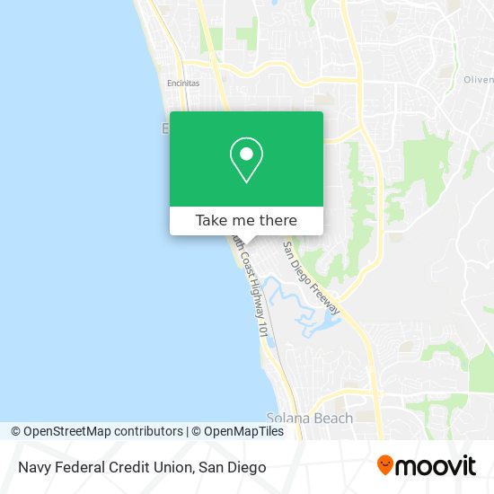 Navy Federal Credit Union map