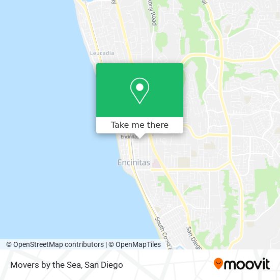 Mapa de Movers by the Sea