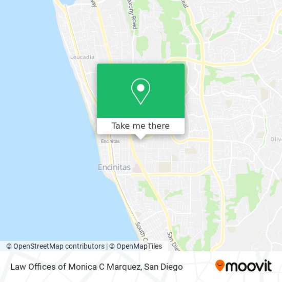 Law Offices of Monica C Marquez map