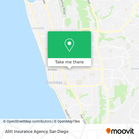 Alitt Insurance Agency map