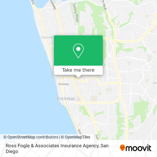 Ross Fogle & Associates Insurance Agency map