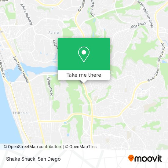 Shake Shack map