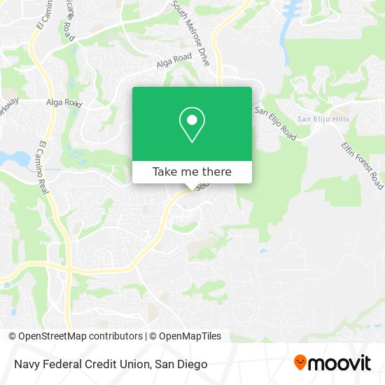 Navy Federal Credit Union map