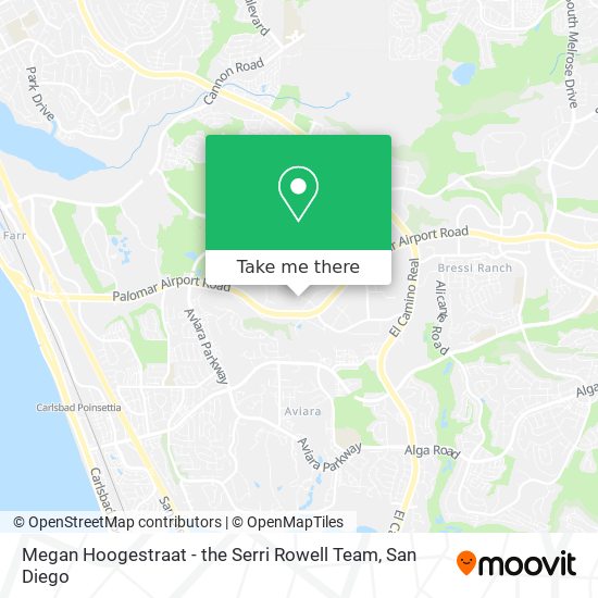 Mapa de Megan Hoogestraat - the Serri Rowell Team