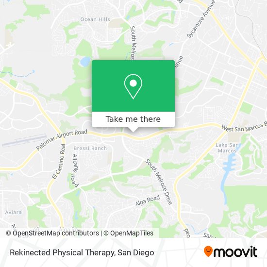 Rekinected Physical Therapy map