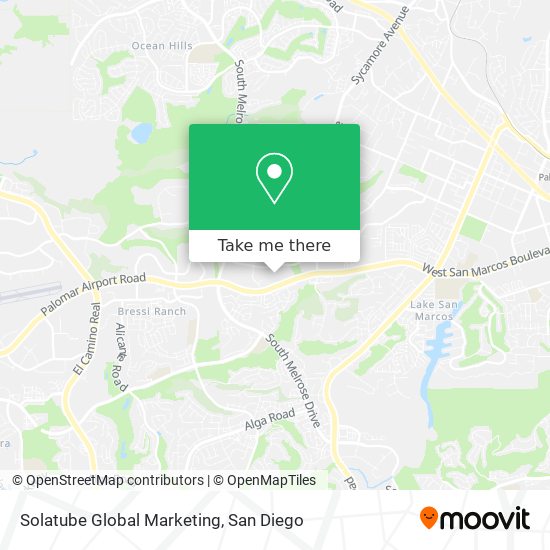 Solatube Global Marketing map