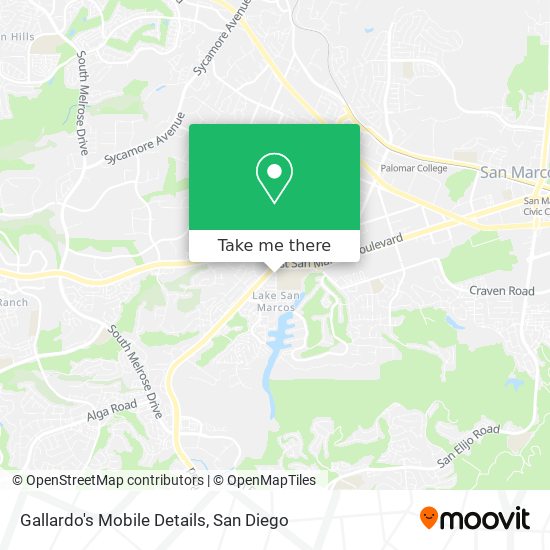 Gallardo's Mobile Details map