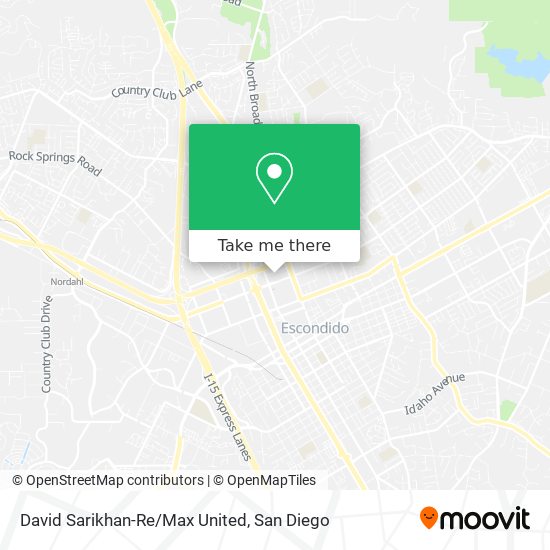David Sarikhan-Re/Max United map