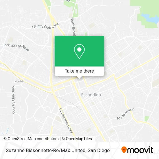 Mapa de Suzanne Bissonnette-Re / Max United
