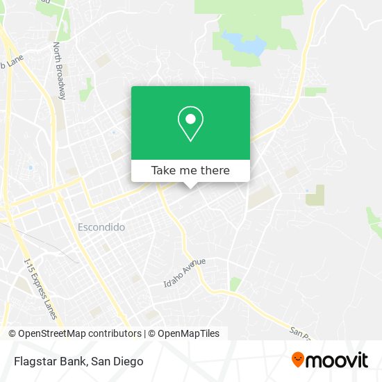 Flagstar Bank map