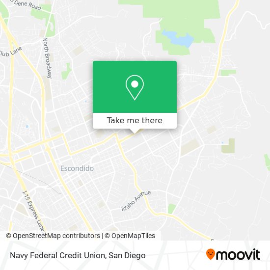 Navy Federal Credit Union map