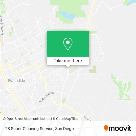 Mapa de TS Super Cleaning Service