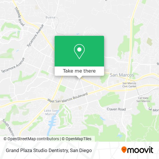 Mapa de Grand Plaza Studio Dentistry