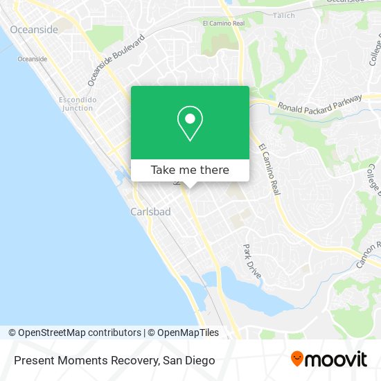 Present Moments Recovery map