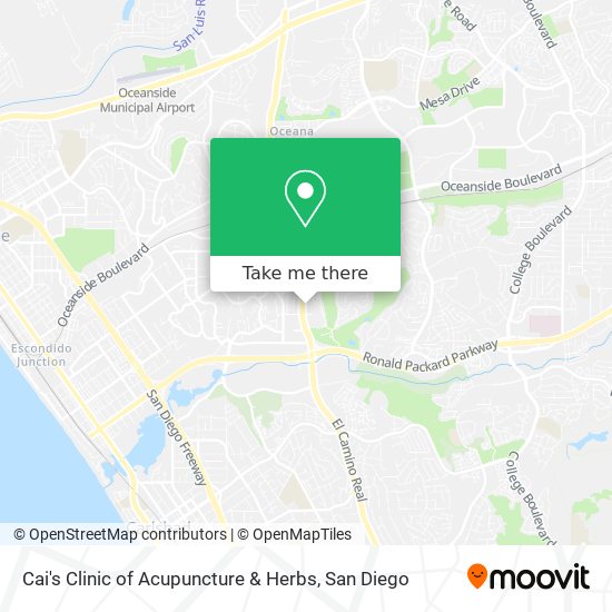 Cai's Clinic of Acupuncture & Herbs map